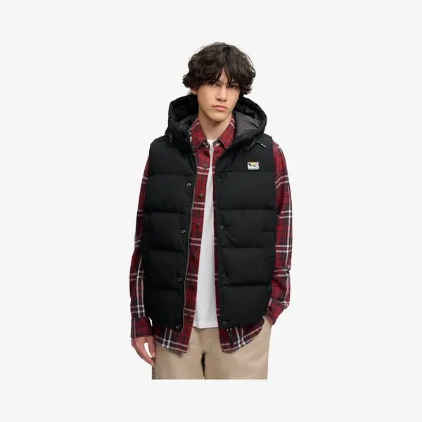 Daunenweste Mit Kapuze Superdry Everest thumbnail