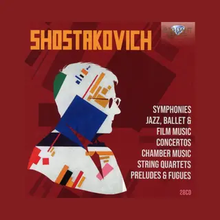 Various Shostakovich, Collection (28CDs)