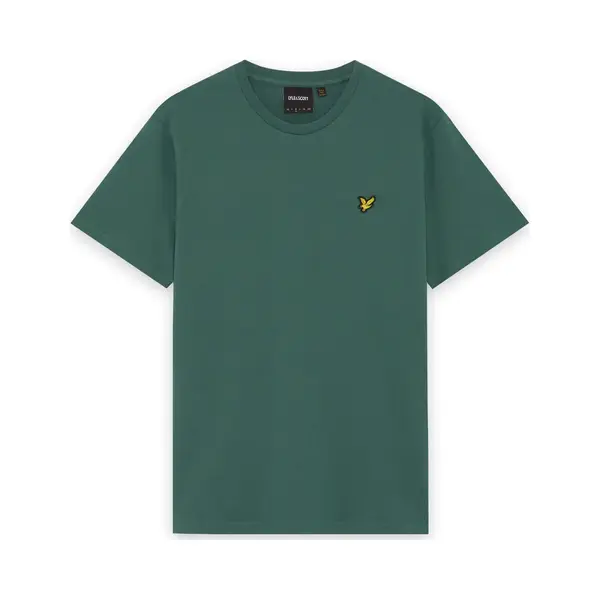 Lyle & Scott T-Shirts & Poloshirts Plain T-Shirt Everglade thumbnail