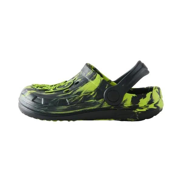 Next Open Schoenen Neongroen / Zwart thumbnail