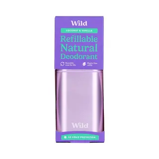 Wild Deodorant Natural Coconut&Vanilla 40 Gr