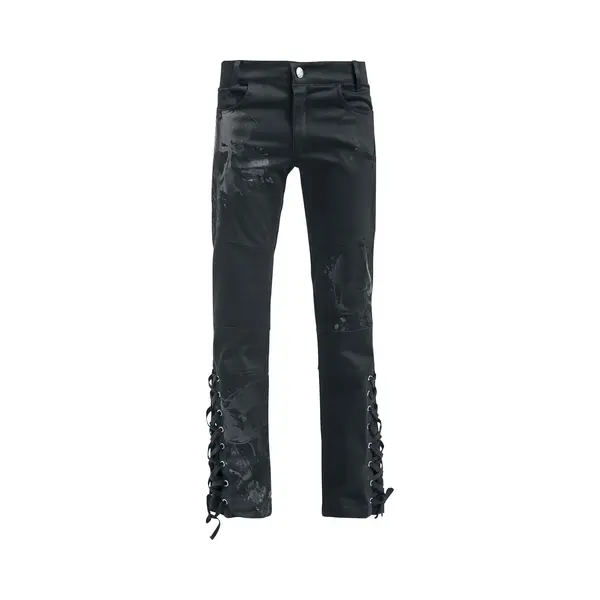Vixxsin Adrian Pant Boot Cut Stoffhose Schwarz In W31L32 thumbnail