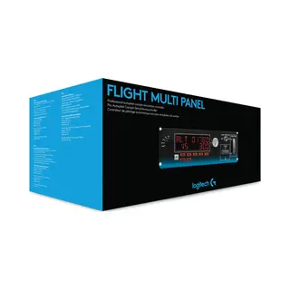 Logitech G 945-000009 Gaming-Controller Schwarz Usb Flugsimulation Analog / Digital Pc