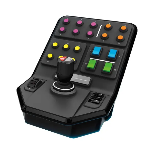 Logitech G G Saitek Farm Sim Vehicle Side Panel thumbnail