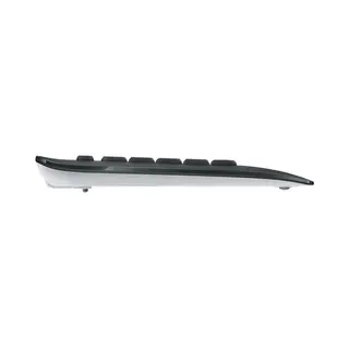 Logitech Advanced MK540 Tastatur Maus enthalten Universal Usb Qwerty Us International Schwarz, Weiß