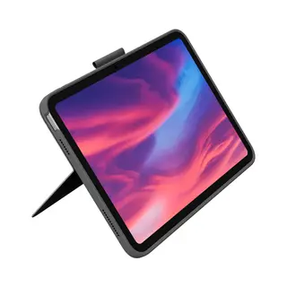 Logitech 920-011436 toetsenbord voor mobiel apparaat Azerty Frans Smart Connector Grijs