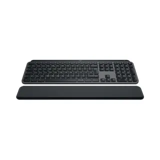 Logitech Mx Keys S Tastatur Büro Bluetooth Qwerty Us International Graphit