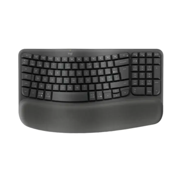 Logitech Ergo 920-012292 toetsenbord Kantoor Rf-draadloos + Bluetooth Azerty Belgisch Grafiet thumbnail