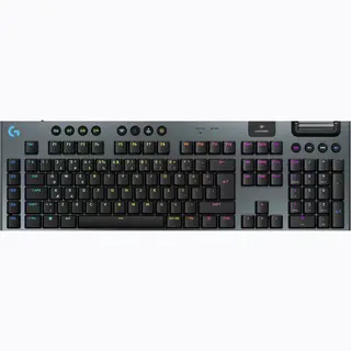 Logitech G G915 X Lightspeed Tastatur Gaming Usb + Rf Wireless + Bluetooth Qwerty Us International Schwarz