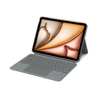 Apple HRH12F/A toetsenbord voor mobiel apparaat Qwerty Engels Grijs
