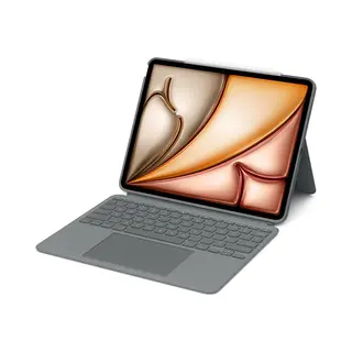 Apple HRH22F/A toetsenbord voor mobiel apparaat Qwerty Engels Grijs