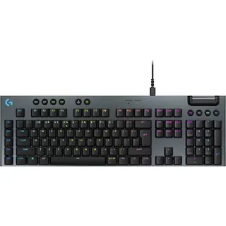 Logitech G G915 X keyboard Gaming Usb Qwerty Us International Black