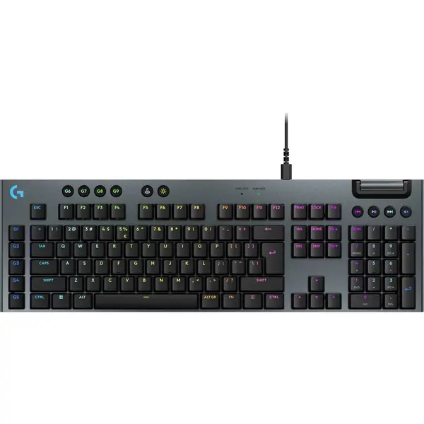 Logitech G G915 X Tastatur Gaming Usb Qwerty Us International Schwarz thumbnail