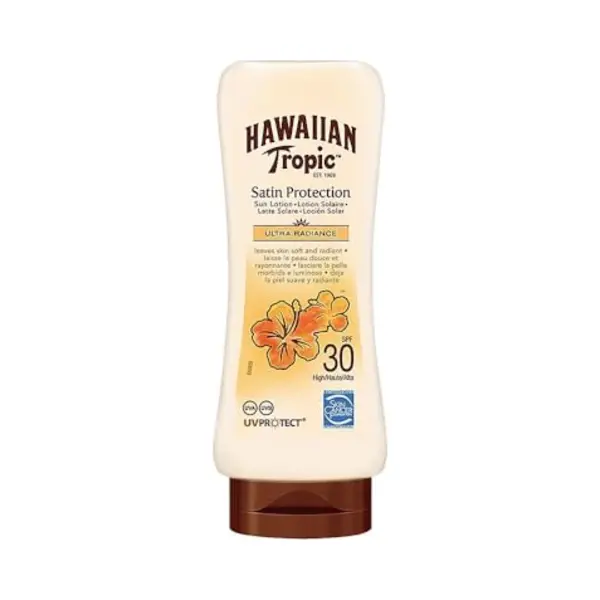 Hawaiian Tropic 5099821001834 sunscreen Sunscreen lotion Body 30 Adults thumbnail