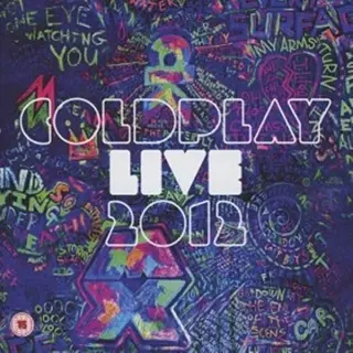 Warner Music Live 2012 Dvd/Cd Alternative Rock Coldplay