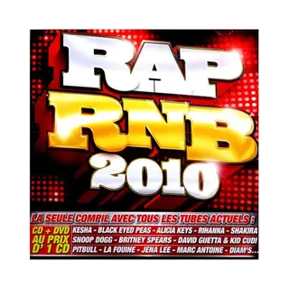Various Rap & R'n'b 2010 [+Bonus Dvd]