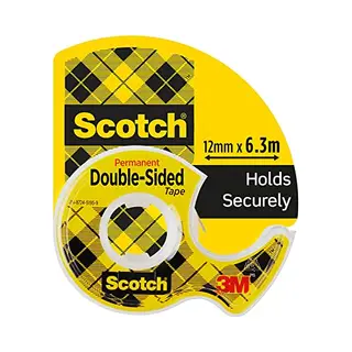 Scotch Dubbelzijdig Plakband Met Handafroller