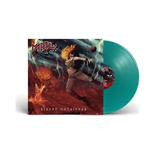 Rock Of Angels Planet Metalhead (Ltd. 180g Transparent Green Lp)