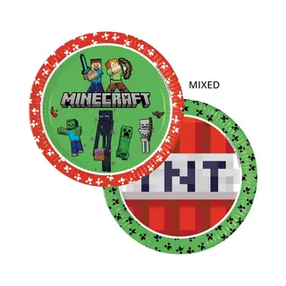 Procos Minecraft Partyteller, 8 Stück