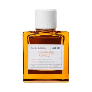 Korres Cashmere Kumquat Eau De Toilette - Cederhout, Vanille En Oranjebloesem - 50ml