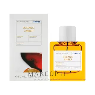 Korres Care Oceanic Amber Edt Für Ihn 1 stuk(s) Vrouw