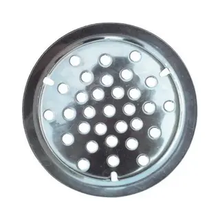 Barbecook Grondrooster - Ø 18 Cm - Chroom