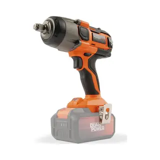 Powerplus, Boormachine + Slagboor, Dual Power Slagmoersleutel 40V 350Nm - Excl. Accu En Lader