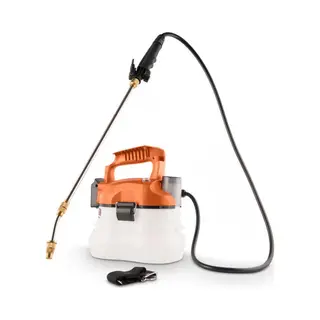 Powerplus POWDPG80400 - Druksproeier Op Accu - 20 V 5 Bar 500 Ml/min 4 L (0 Stuks)