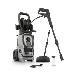 Powerplus, Hogedrukreiniger, Electric High-Pressure Cleaner PowXG90411- 1800 W Terrassenreiniger, Start-/Stoppfunktion (Elektrische Stroom)