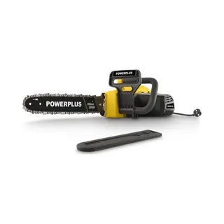 Powerplus Elektrische Kettingzaag POWEG10020 - Elektrische Snoeizaag Van 2000 W, Zaagblad Van 35 Cm