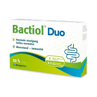 Metagenics Bactiol Duo - 30 Capsules - Biotica Supplement - Ondersteunt De Darmflora