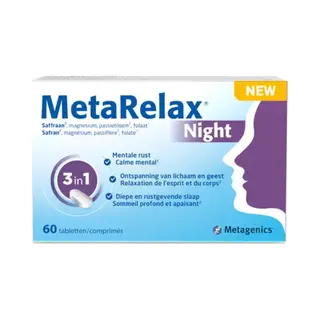 Metagenics MetaRelax Night Tabletten 60TB