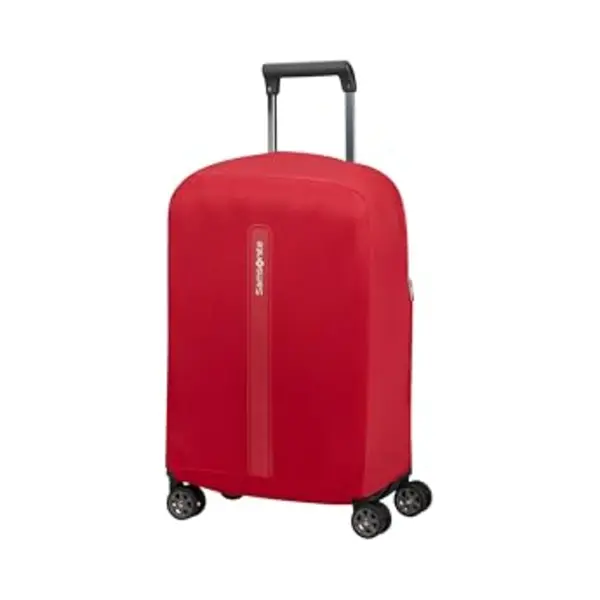 Samsonite Ta Revolution - Foldable Protective Case For Suitcase Size S, Suitcase Cover Fits 55 Cm, Travel Suitcase Protection, With Reflective Detail, thumbnail