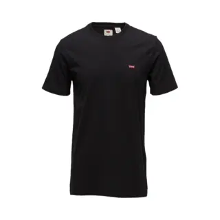 Levi's Für Herren. 56605-0009 Ss Original T-shirt Schwarz (S), Lässig, Baumwolle, Kurzarm, Nachhaltig