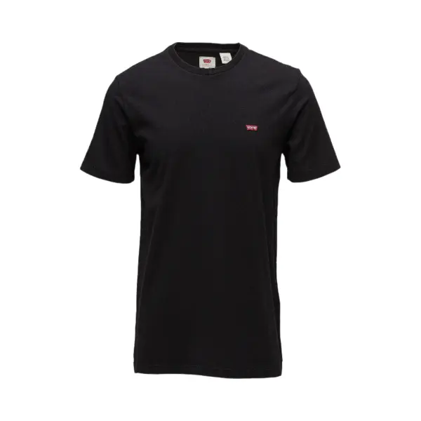 Levi's Für Herren. 56605-0009 Ss Original T-shirt Schwarz (S), Lässig, Baumwolle, Kurzarm, Nachhaltig thumbnail