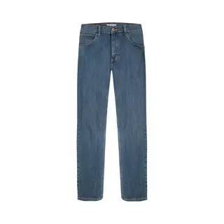 Wrangler Red Kabel Straight Jeans Voor Heren
