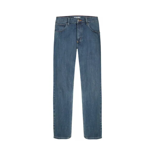 Wrangler Red Kabel Straight Jeans Voor Heren thumbnail