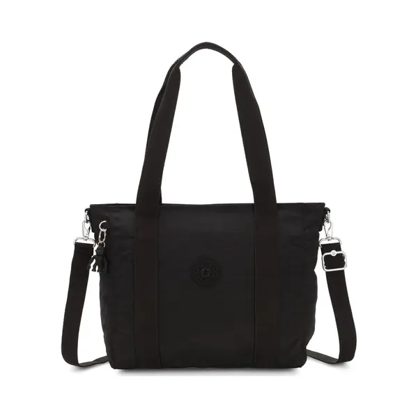 Kipling Kipling Kipling Asseni Kleine Mini-draagtas, Totebag, Zwart thumbnail