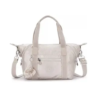 Kipling Mini-draagtas Met Afneembare Schouderriem Zilver 100% Polyamide