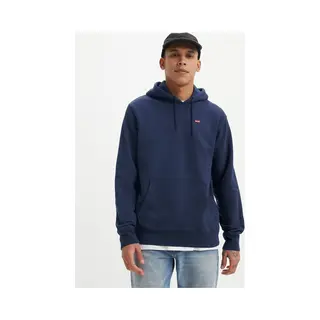 Levi'svoor Mannen. 34581-0009 Hoodie Origineel Marineblauw (M), Casual, Sportief, Katoen