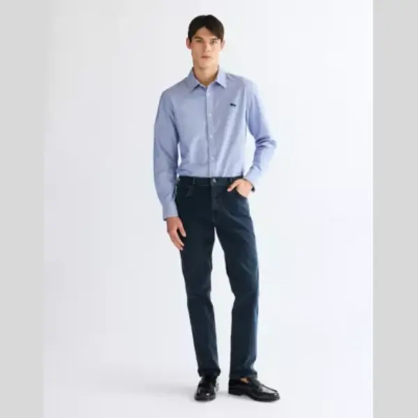 Wrangler Herren Greensboro Jeans, Iron Blue, 34W / 34L Eu thumbnail