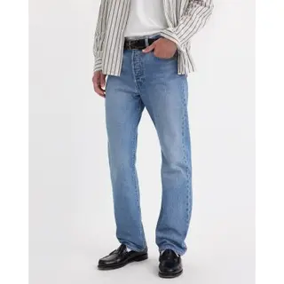 Levi'S ® Jeans '501® Original Jeans' Blauw Denim