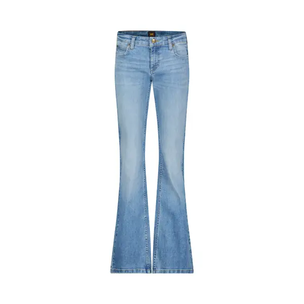 Lee Damen Jeans Jessica, Low Rise Bootcut Fit, Bootcut Bein thumbnail
