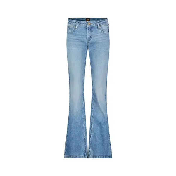 Lee Damen Jeans Jessica, Low Rise Bootcut Fit, Bootcut Bein thumbnail