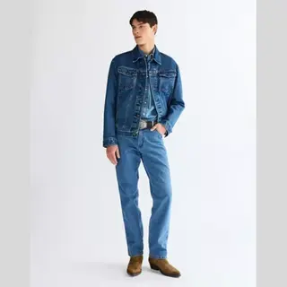 Wrangler Jeans 'Texas' Blauw