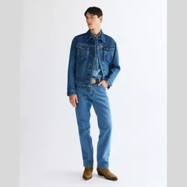 Wrangler Jeans 'Texas' Blauw thumbnail