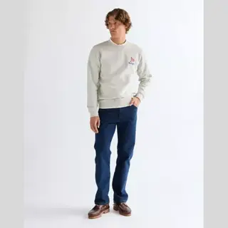 Wrangler Jeans '13MWZ' Blauw Denim