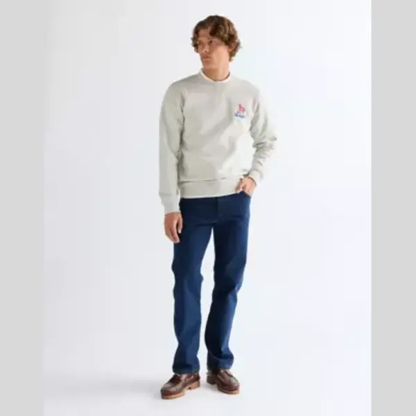 Wrangler Jeans '13MWZ' Blauw Denim thumbnail