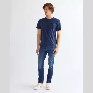 Wrangler Herren-Jeans Larston, Slim Tapered Fit, Tapered Leg