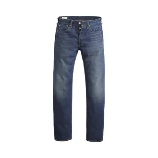 Levi'S ® Jeans '501® Levis® Original' Blauw Denim